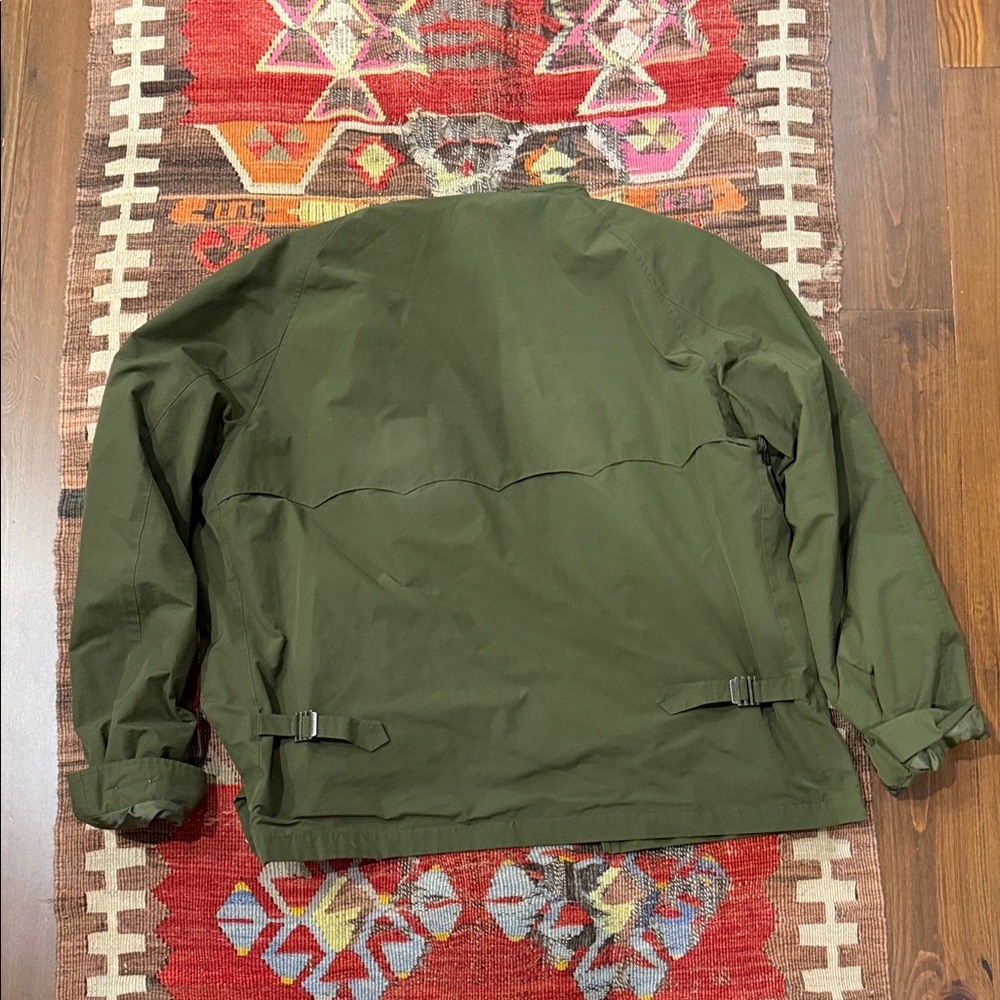 Barracuta Jacket with Tartan Lining - Picture 8 of 8